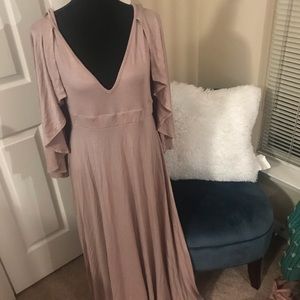 Free People Mega Babe Maxi Dress